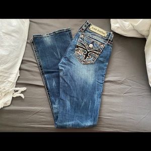 Rock Revival Boot Cut Jeans